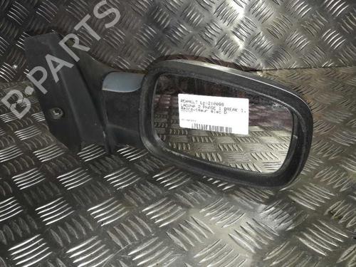 Used Right mirror RENAULT LAGUNA II Grandtour (KG0/1_) 1.6 16V (KG0A, KG0L) (107 hp) 23655749