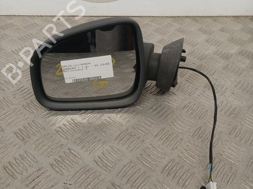 Used Left mirror DACIA SANDERO 1.4 MPI LPG (72 hp) 23660209