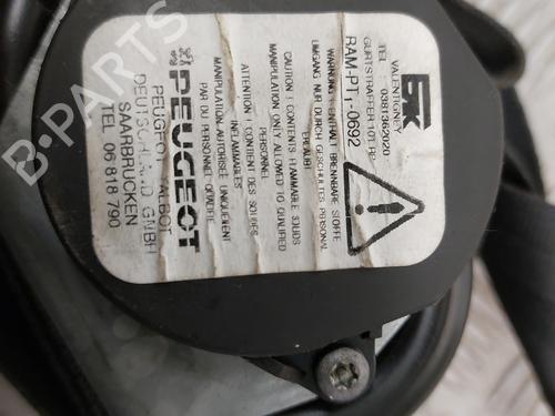 Front left seatbelt PEUGEOT 206+ (2L_, 2M_) 1.1 | BP23747356I26 - Image 2