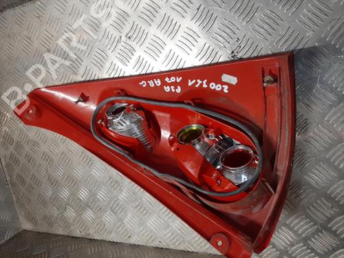 Left taillight PEUGEOT 107 (PM_, PN_) 1.0 | BP23713978C34 