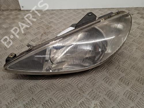 Lyskaster venstre PEUGEOT 206 Hatchback (2A/C) 1.4 i (75 hp) 30859843