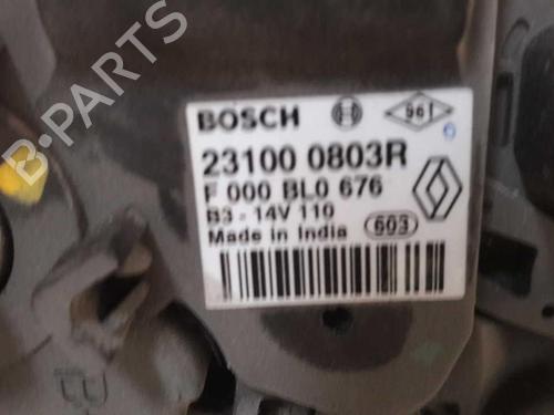 Alternator DACIA LODGY (JS_) 1.2 TCe (JSAY, JSM0) | BP23727181M7 