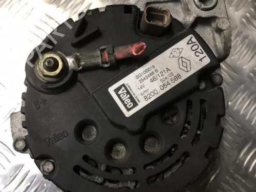 Used Alternator Alternator RENAULT SCÉNIC I MPV (JA0/1_, FA0_) 1.9 dCi (JA05, JA1F) (102 hp) 23655525 23655525