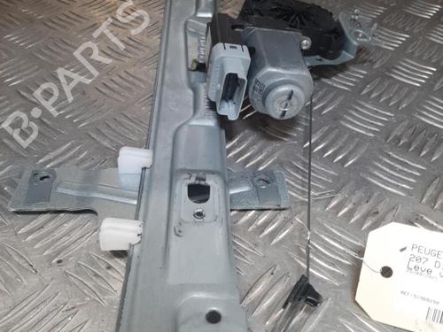 Used Front left window mechanism Front left window mechanism PEUGEOT 207 (WA_, WC_) 1.6 HDi (90 hp) 23717018 23717018