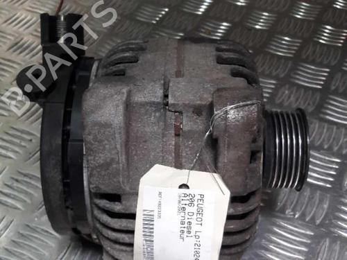Used Alternator PEUGEOT 206 Hatchback (2A/C) 2.0 HDI 90 (90 hp) 23655869