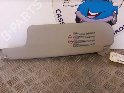 Right sun visor RENAULT LAGUNA II (BG0/1_) 1.9 dCi (BG13) | BP23733695I2 - Image 3