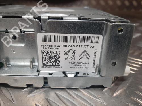 Radio PEUGEOT 207 (WA_, WC_) 1.6 HDi | BP23717019E6 