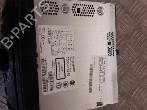Radio FIAT PUNTO EVO (199_) 1.3 D Multijet (199AXC1A, 199BXC1A, 199AXT1A, 199BXT1A) | BP24852728E6 