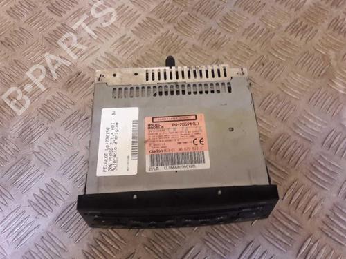 Used Radio Radio PEUGEOT 206 Hatchback (2A/C) 1.4 HDi eco 70 (68 hp) 23734425 23734425