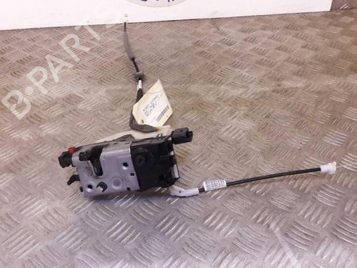 Used Rear left lock PEUGEOT 208 I (CA_, CC_) 1.2 PureTech 82 (82 hp) 23733499