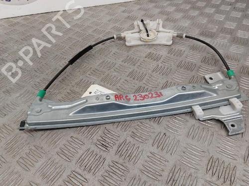 Rear left window mechanism PEUGEOT 407 (6D_) 2.0 HDi 135 (6DRHRH, 6DRHRE, 6DRHRG, 6DRHRJ) | BP23744663C24 