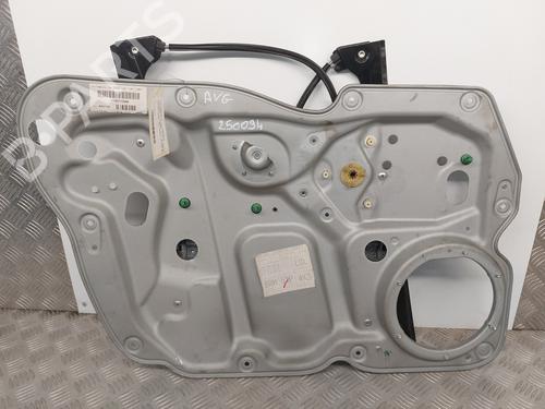 Used Front left window mechanism VW TOURAN (1T1, 1T2) 2.0 TDI 16V (140 hp) 24591729