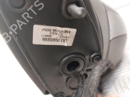 Right mirror PEUGEOT 207 SW (WK_) 1.6 HDi | BP28113659C27 