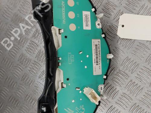 Used Instrument cluster Instrument cluster CITROËN C3 II (SC_) 1.4 HDi 70 (SC8HZC, SC8HR0, SC8HP4) (68 hp) 23745530 23745530