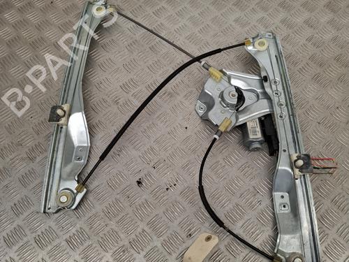 Front right window mechanism RENAULT CLIO III (BR0/1, CR0/1) 1.6 16V (BR09, BR0T, CR09, CR0T) | BP29222349C23