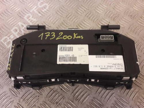 instrument-cluster-renault-clio-iii-br01-cr01-2005-2006-2007-2008-2009-2010-2011-2012-2013-2014-23727631 main image