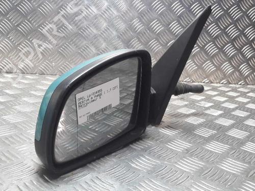 Used Left mirror OPEL MERIVA A MPV (X03) 1.7 CDTI (E75) (100 hp) 23717099