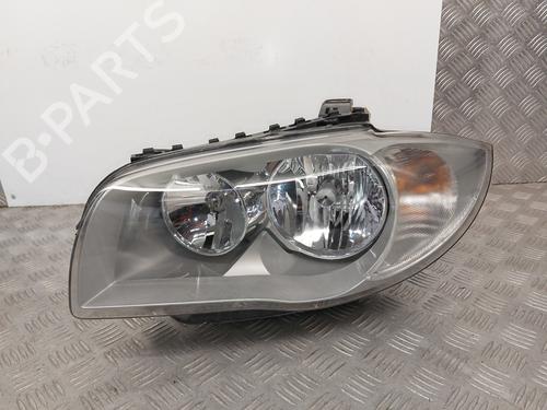Used Left headlight BMW 1 (E87) 118 d (122 hp) 24661097