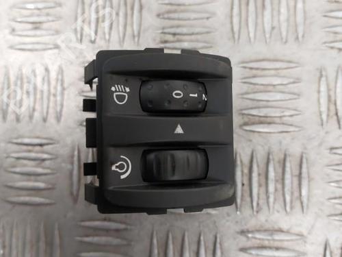 Used Headlight switch Headlight switch RENAULT TWINGO II (CN0_) 1.5 dCi 75 (75 hp) 24853936 24853936
