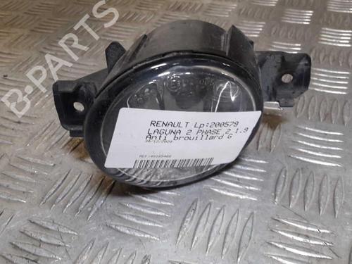 Used Left front fog light Left front fog light RENAULT LAGUNA II (BG0/1_) 1.9 dCi (BG08, BG0G) (120 hp) 23655373 23655373