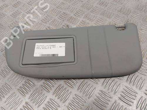 Zonneklep links PEUGEOT 406 Coupe (8C) 2.2 HDI (133 hp) 24190526