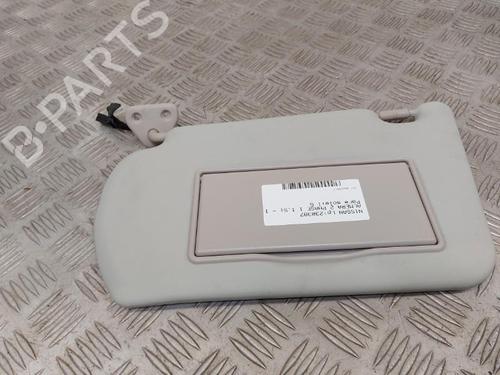 Used Left sun visor Left sun visor NISSAN ALMERA II Hatchback (N16) 1.5 (90 hp) 23744488 23744488