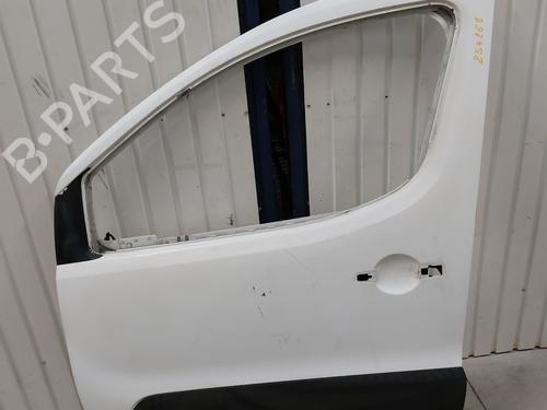 Used Left front door CITROËN BERLINGO MULTISPACE (B9) 1.6 HDi 110 (109 hp) 30969070