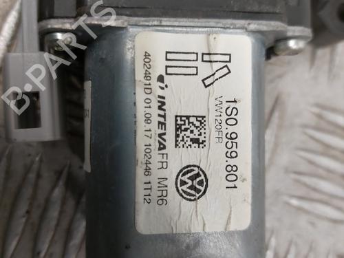 Right front window motor VW UP! (121, 122, BL1, BL2, BL3, 123) 1.0 | BP31817722E20 