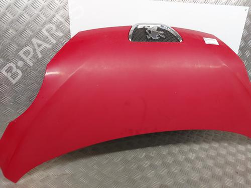 Used Hood Hood PEUGEOT 107 (PM_, PN_) 1.4 HDi (54 hp) 25153217 25153217