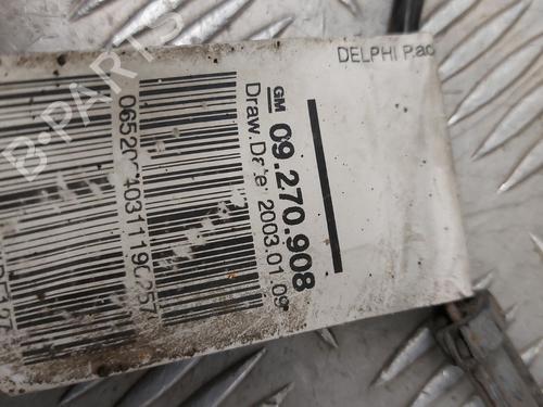 Right front fog light OPEL ZAFIRA A MPV (T98) 2.2 DTI 16V (F75) | BP28300832C31