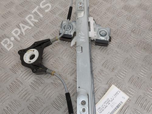 Used Front left window mechanism FORD FIESTA VI (CB1, CCN) 1.0 EcoBoost (100 hp) 25050439