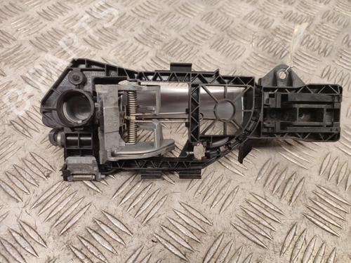 Front right exterior door handle VW PASSAT B6 (3C2) 2.0 TDI | BP23736703C129 