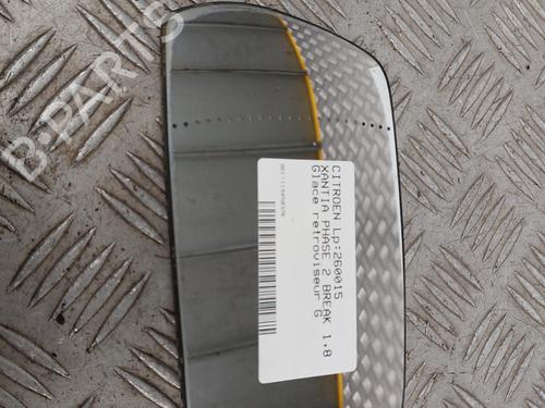 Used Left mirror glass CITROËN XANTIA Break (X1_, X2_) 1.8 i (90 hp) 31706918