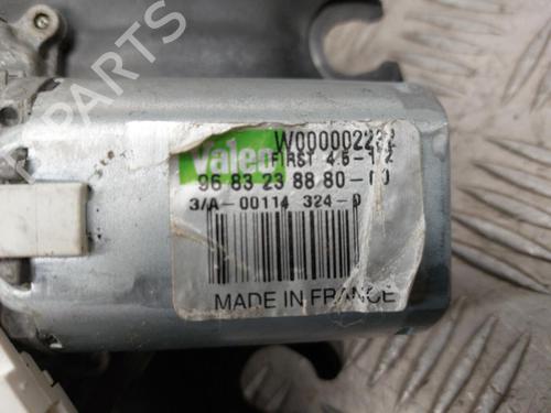 Rear wiper motor CITROËN C3 Picasso (SH_) 1.6 HDI 90 | BP23737309M102