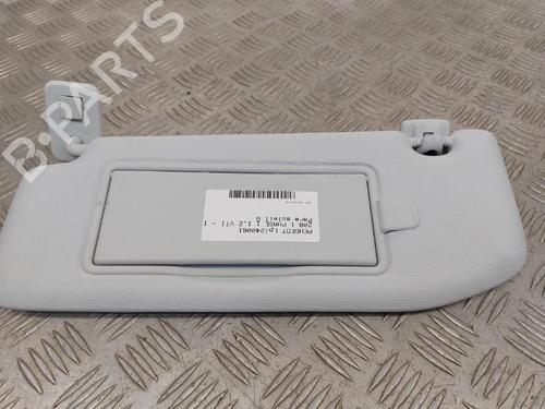 Used Left sun visor Left sun visor PEUGEOT 208 I (CA_, CC_) 1.2 VTI 82 (82 hp) 23743903 23743903