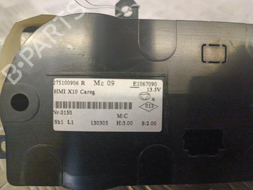 Climate control RENAULT ZOE (BFM_) ZOE | BP23725922I5 