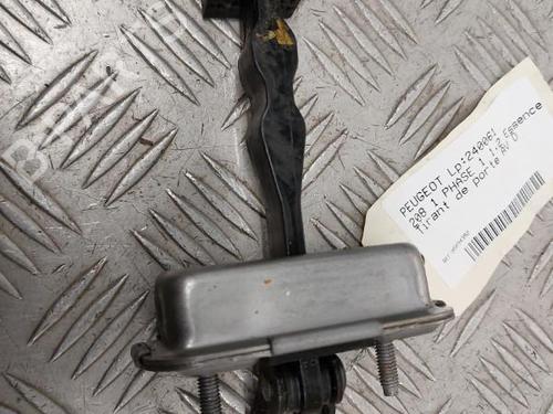 Used Hinge/Door check strap PEUGEOT 208 I (CA_, CC_) 1.2 VTI 82 (82 hp) 23743876