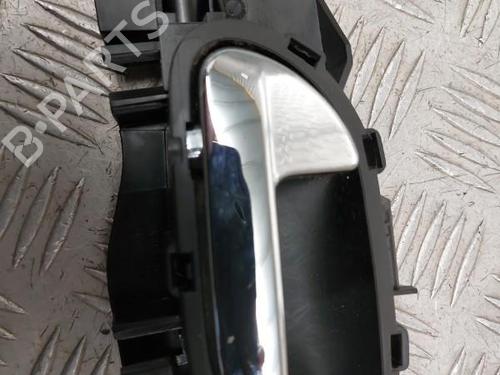 Used Rear left interior door handle PEUGEOT 3008 I MPV (0U_) 1.6 HDi (112 hp) 23744118