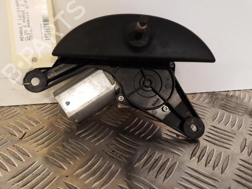 Used Rear wiper motor Rear wiper motor RENAULT CLIO II (BB_, CB_) 1.2 (BB0A, BB0F, BB10, BB1K, BB28, BB2D, BB2H, CB0A,... (58 hp) 23655617 23655617