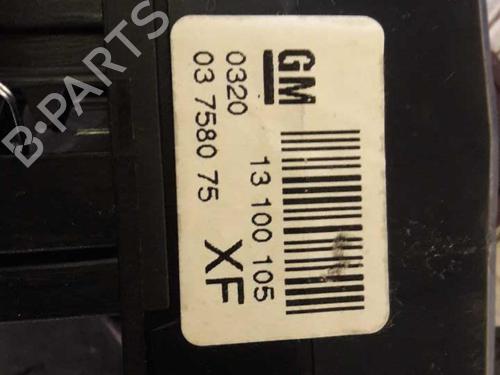Used Warning switch Warning switch OPEL ZAFIRA / ZAFIRA FAMILY B (A05) 1.9 CDTI (M75) (120 hp) 24851729 24851729