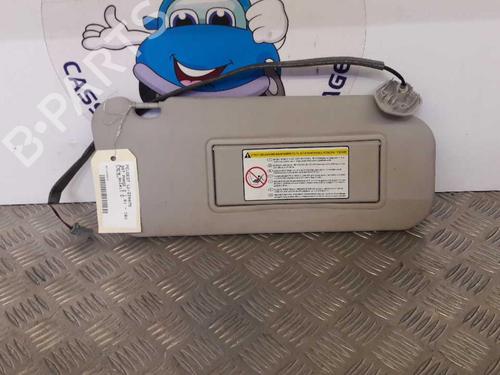 Used Right sun visor PEUGEOT 307 (3A/C) 1.6 16V (109 hp) 23726343