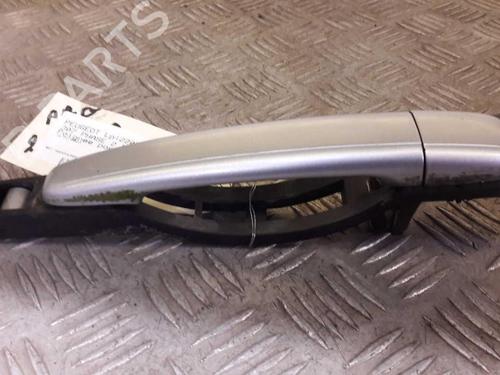 Used Rear left exterior door handle PEUGEOT 307 Break (3E) 1.6 HDi 110 (109 hp) 23728163