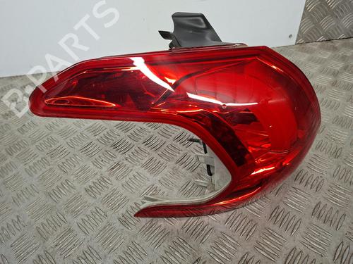 Left taillight PEUGEOT 2008 I (CU_) 1.2 THP 110 / PureTech 110 | BP39228619C34 - Image 3