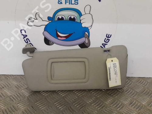 Used Left sun visor Left sun visor RENAULT MEGANE III Hatchback (BZ0/1_, B3_) 1.5 dCi (86 hp) 23715703 23715703