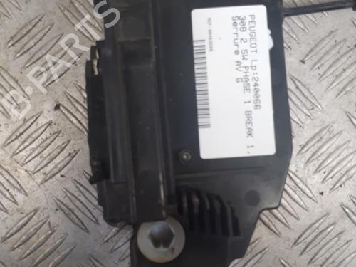 Front left lock PEUGEOT 308 SW II (LC_, LJ_, LR_, LX_, L4_) 1.6 BlueHDi 120 | BP23745901C98 