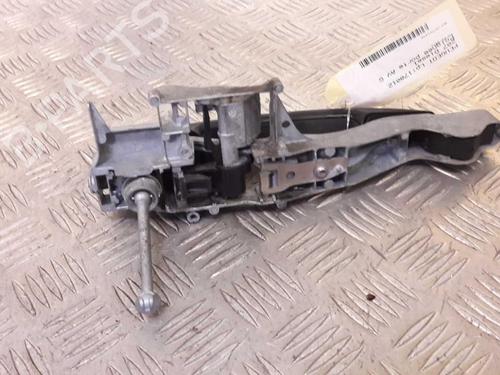 Front left exterior door handle PEUGEOT 207 (WA_, WC_) 1.6 HDi | BP23656797C128 