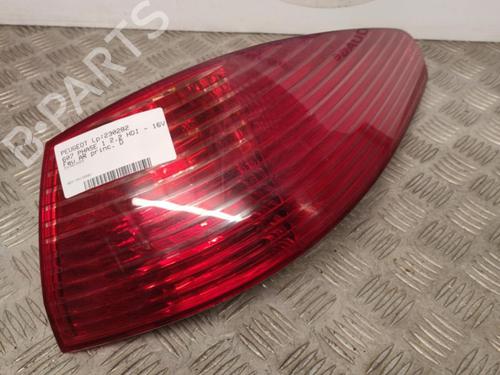 Used Right taillight PEUGEOT 607 (9D, 9U) 2.2 HDi (133 hp) 23735518