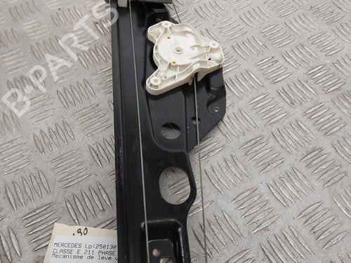 Rear left window mechanism MERCEDES-BENZ E-CLASS (W211) E 270 CDI (211.016) | BP29508983C24 