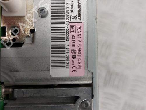 Radio CITROËN C3 Picasso (SH_) 1.6 HDi | BP23748782E6 