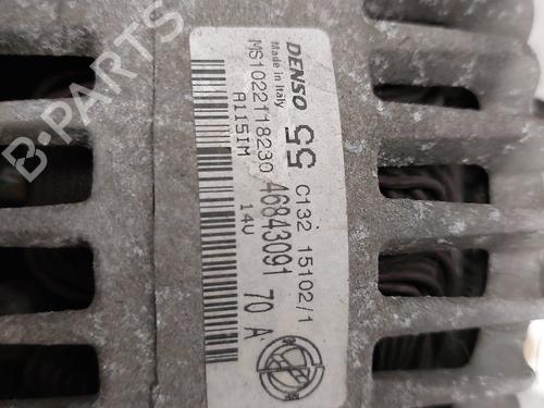 Alternator FIAT PUNTO (188_) 1.2 60 (188.030, .050, .130, .150, .230, .250) | BP27584721M7 